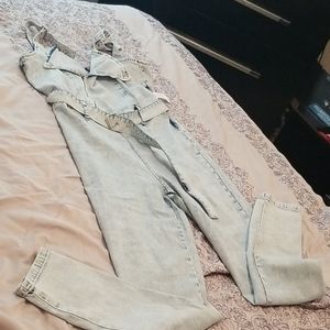 Denim Jumper